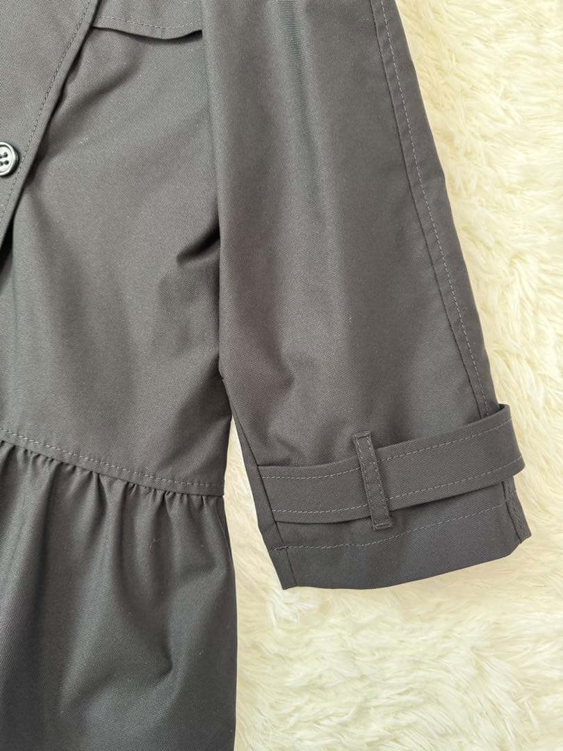 美品　red valentino トレンチコート　ベルト付き　裾フリル　イタリア