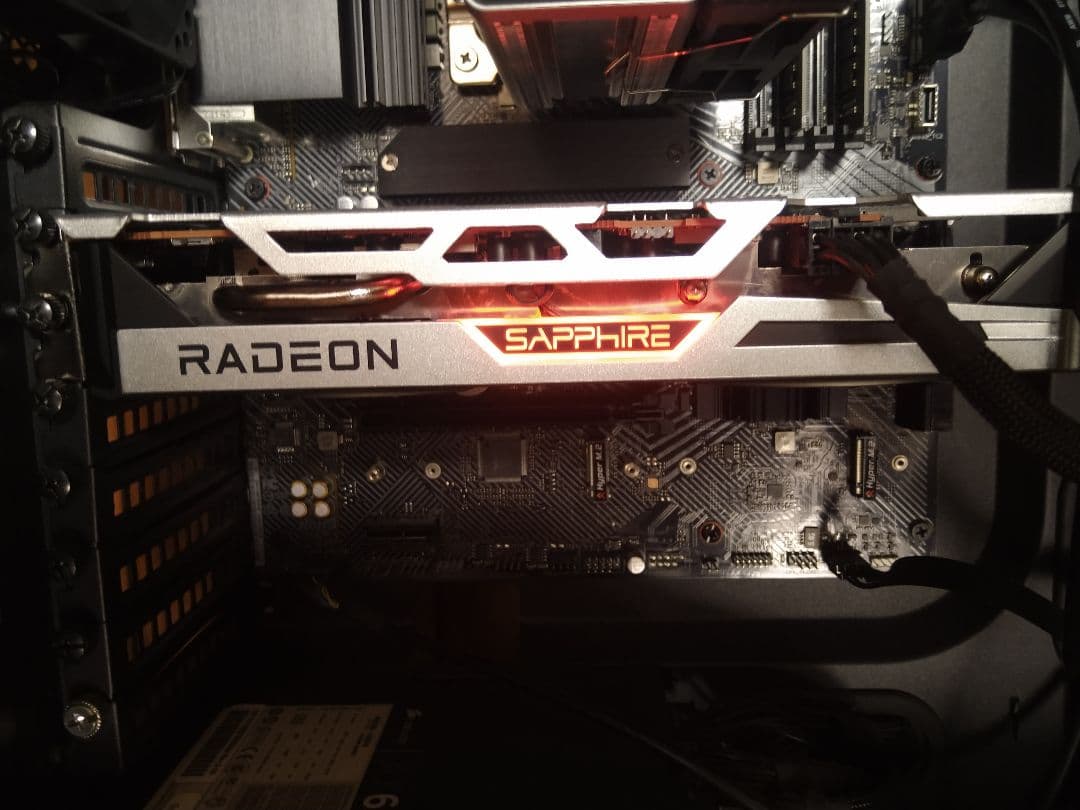 SapphireRadeon RX6600XT 8GB GDDR6 NITRO＋