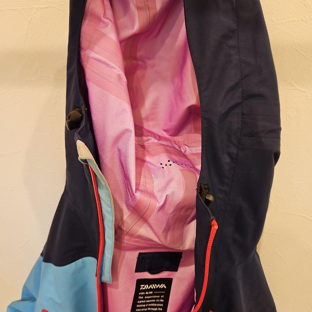 DAIWA ダイワ レインコート 上下セット M