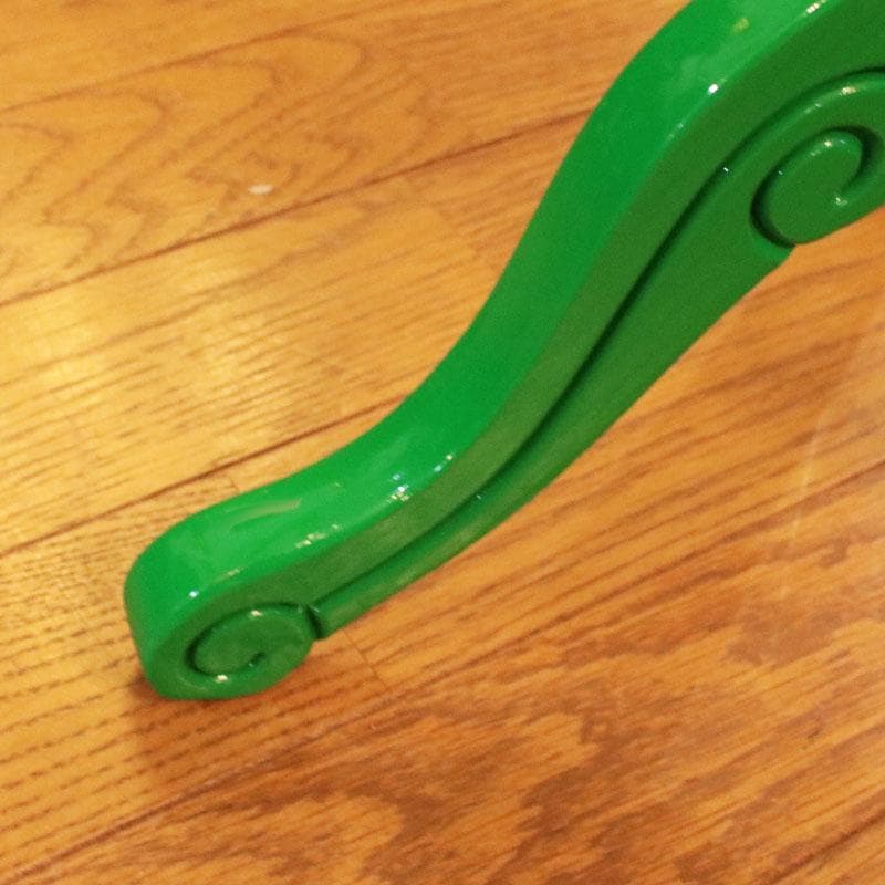 ブルーカフェテーブル 緑 グリーン 幅55cm 223-329-002