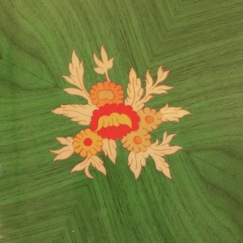 ブルーカフェテーブル 緑 グリーン 幅55cm 223-329-002