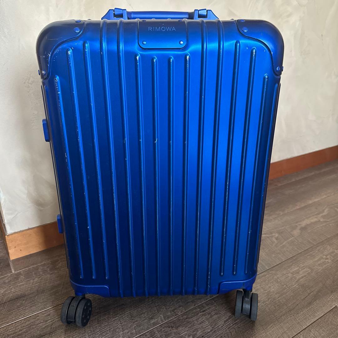 リモワ オリジナルキャビン 限定色 Marine 35L 定価22万 機内持込
