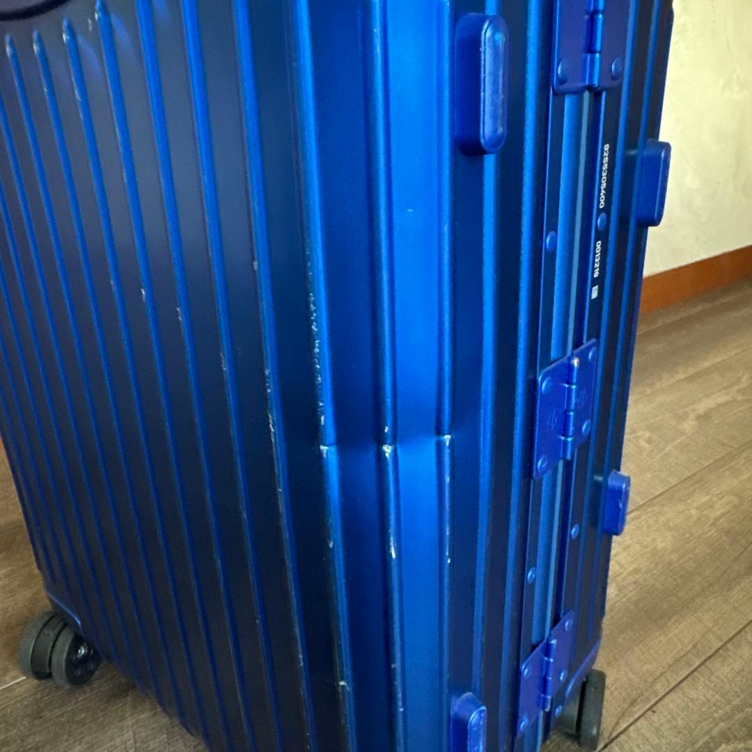 リモワ オリジナルキャビン 限定色 Marine 35L 定価22万 機内持込