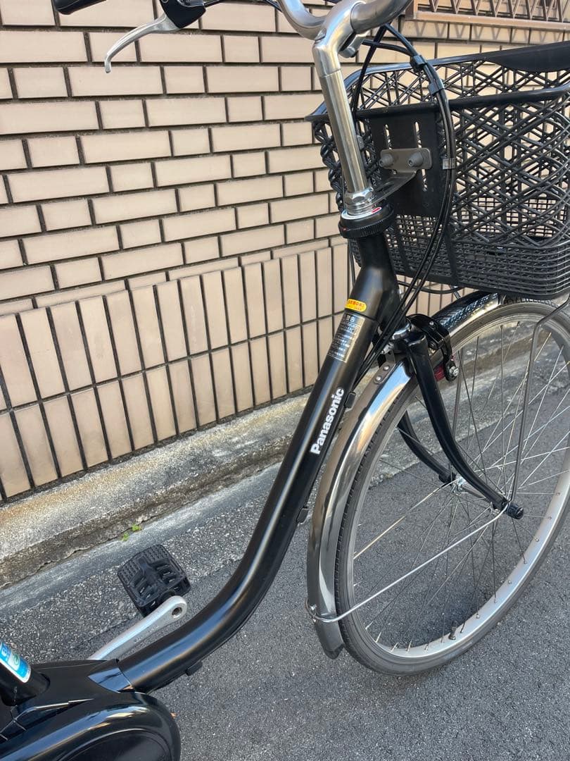 新品バッテリー8.9ahパナソニック電動アシスト自転車26インチ