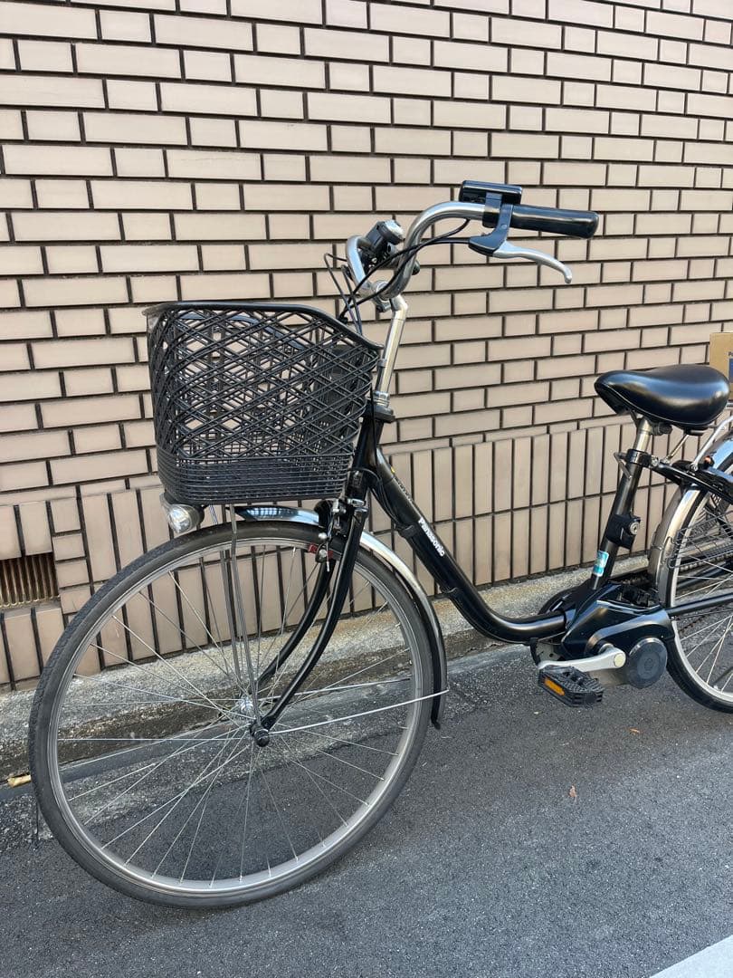 新品バッテリー8.9ahパナソニック電動アシスト自転車26インチ