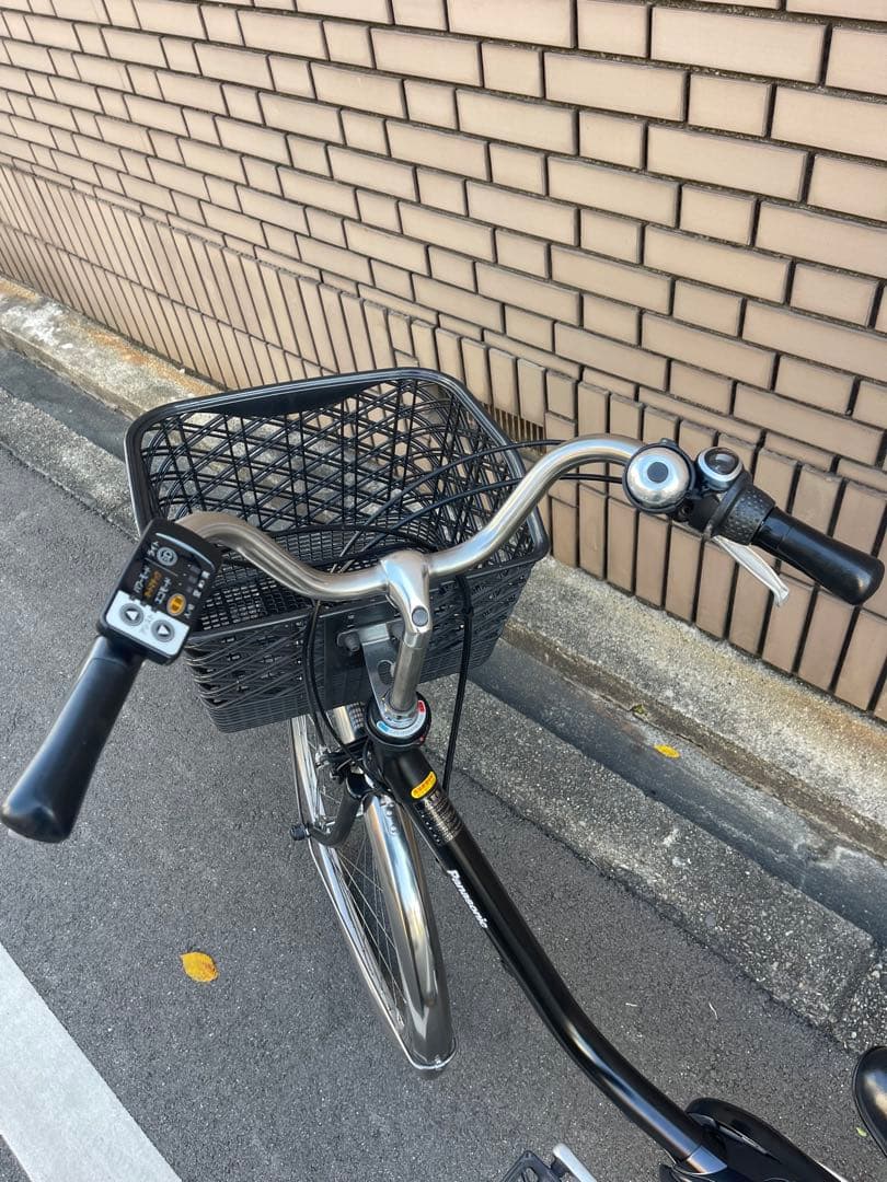 新品バッテリー8.9ahパナソニック電動アシスト自転車26インチ