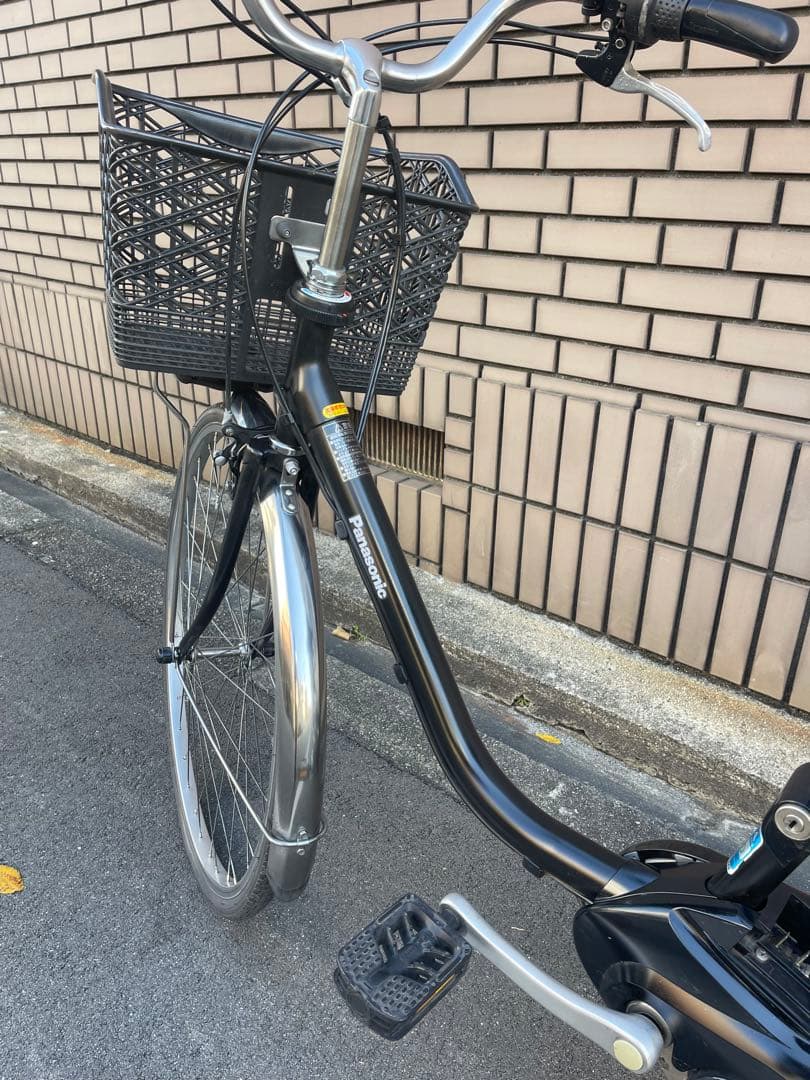 新品バッテリー8.9ahパナソニック電動アシスト自転車26インチ