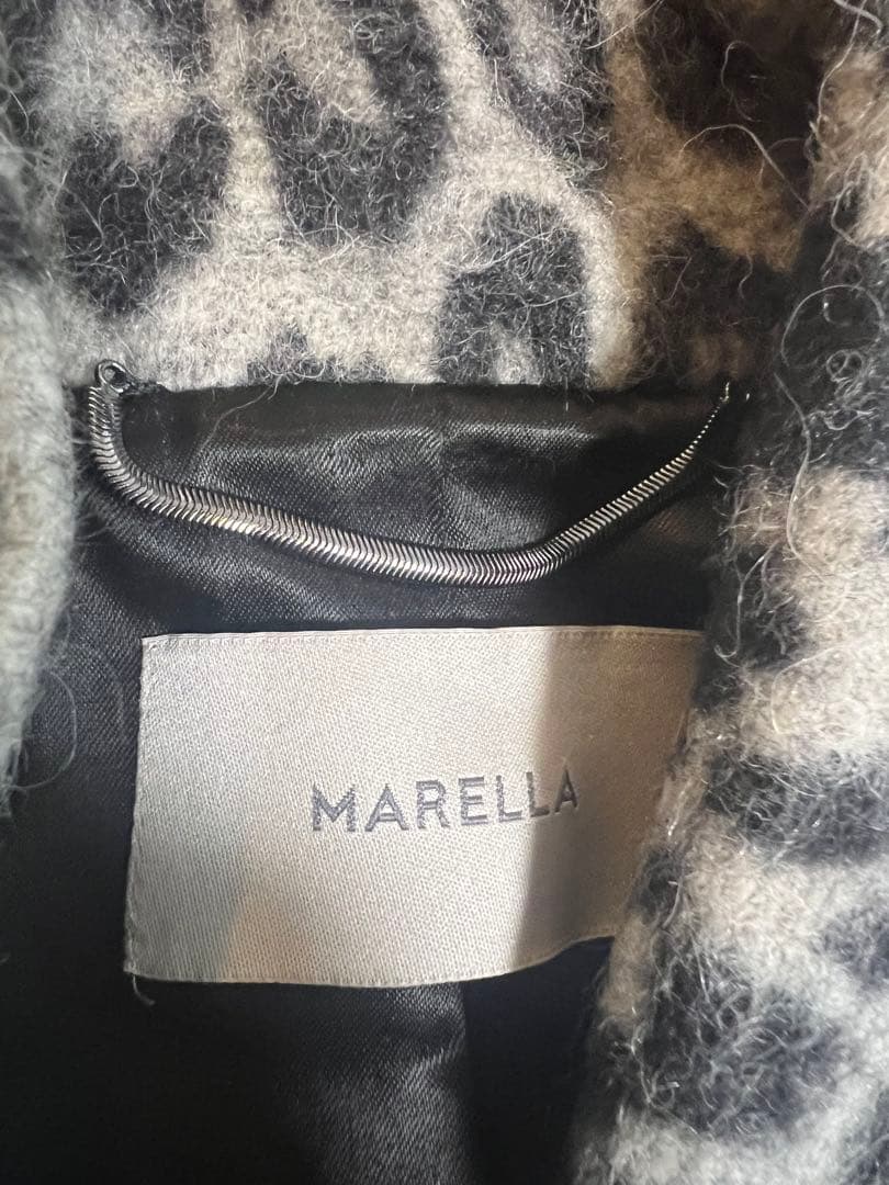 MARELLA マレーラ　レオパードコート