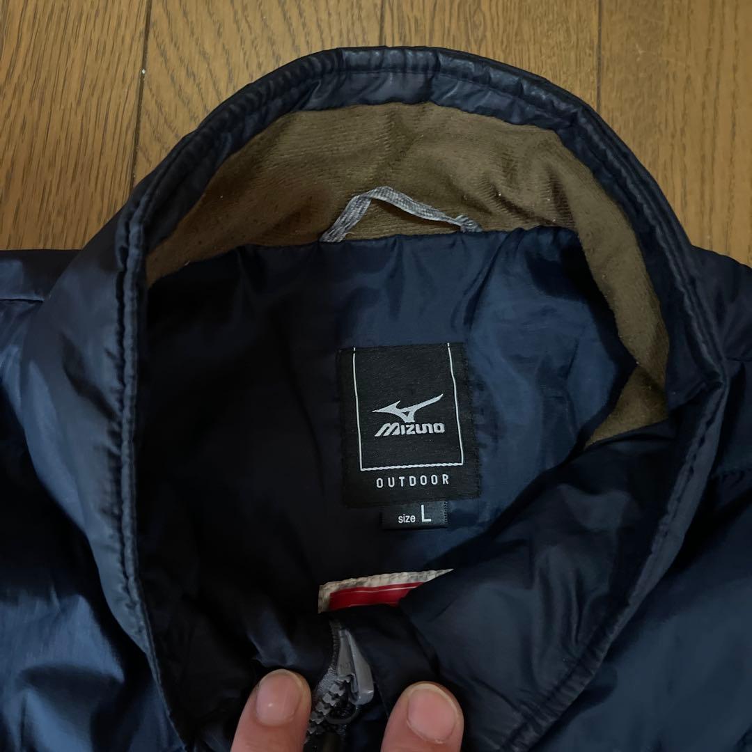 ミズノ 電気ベスト バッテリー付き