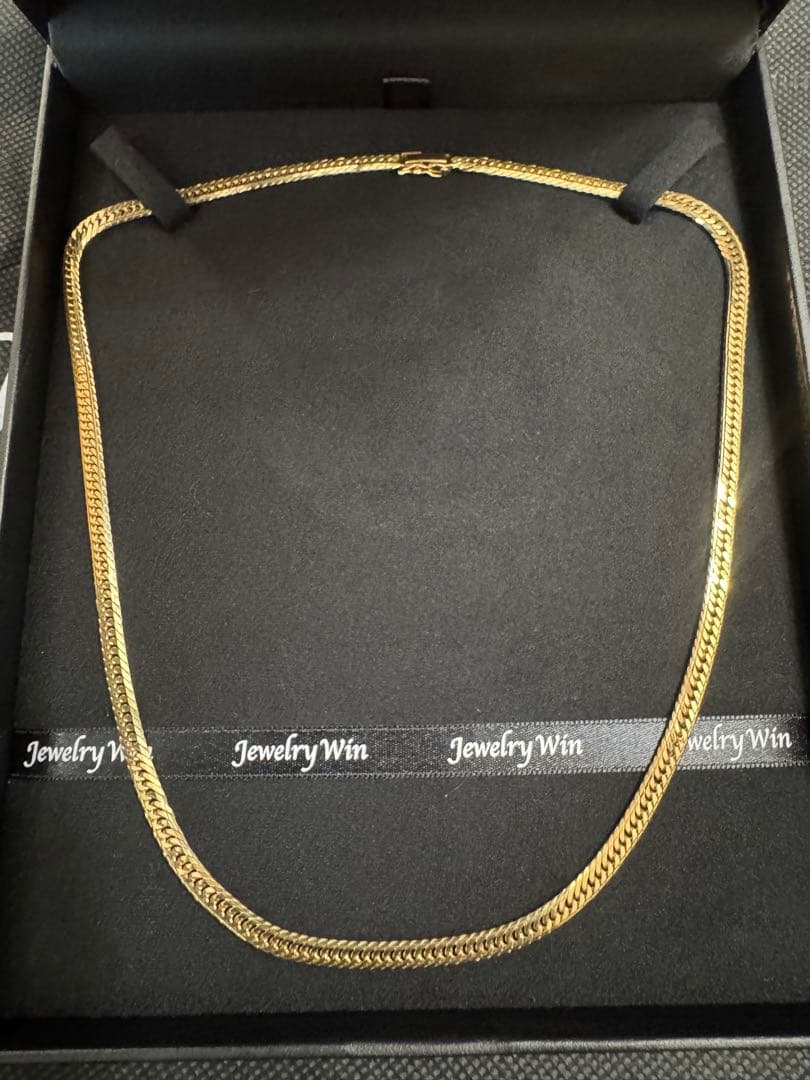 k18 喜平 16面 トリプル 25g 50cm