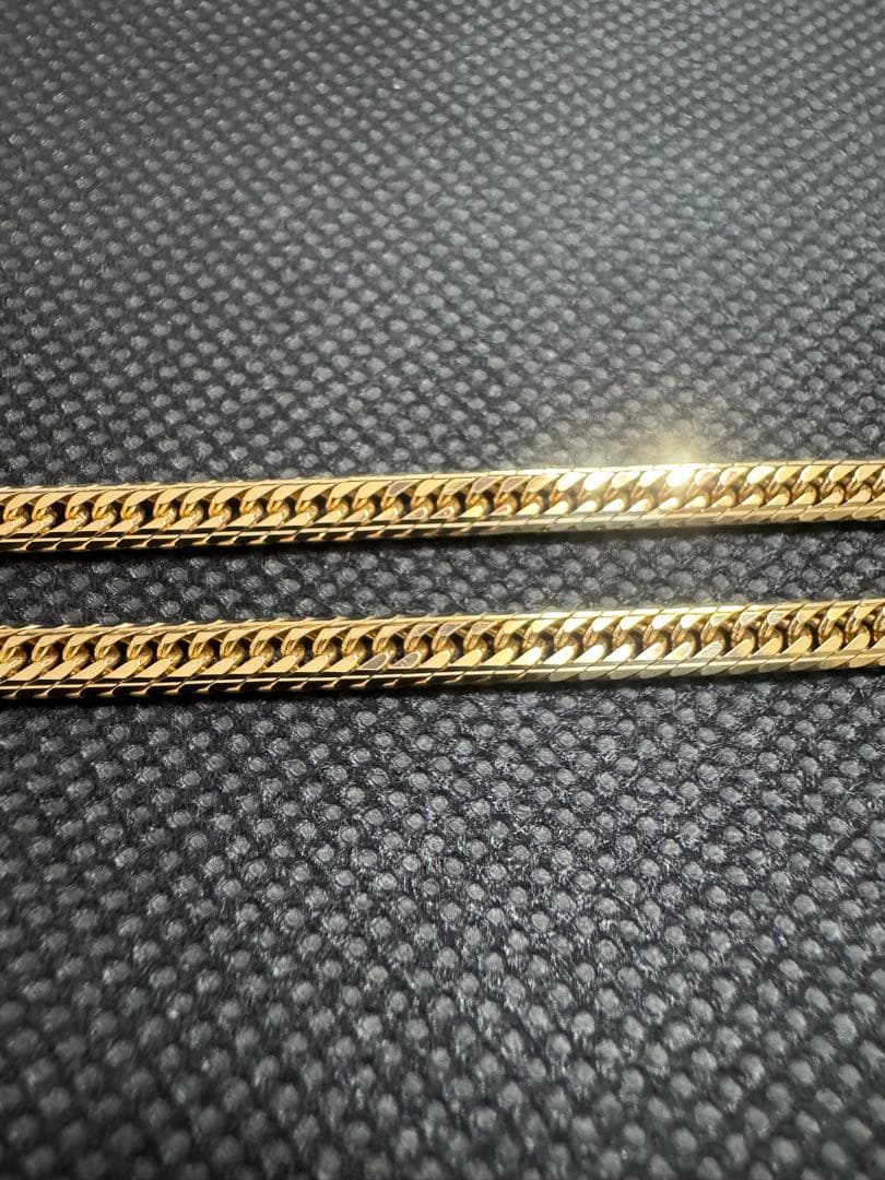 k18 喜平 16面 トリプル 25g 50cm