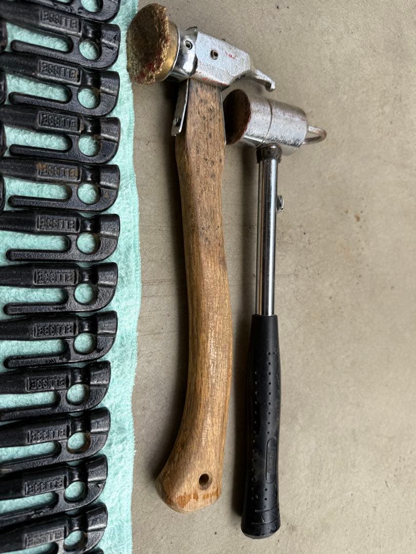 鍛造ペグ エリッゼステーク 28cm✖️31本18cm✖️5本　ユニフレーム 10本