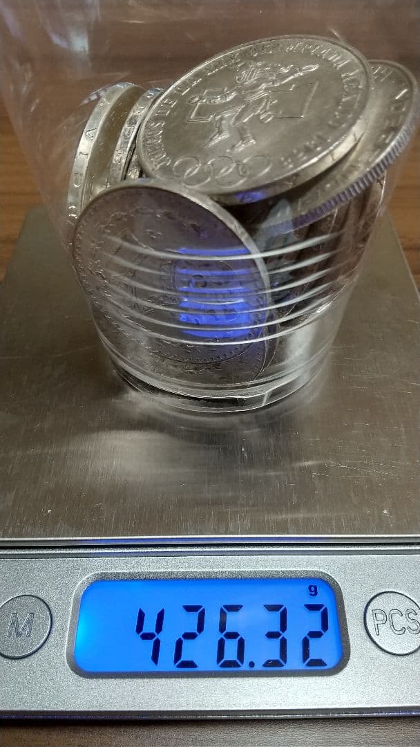 外国銀貨まとめ　約1.7kg