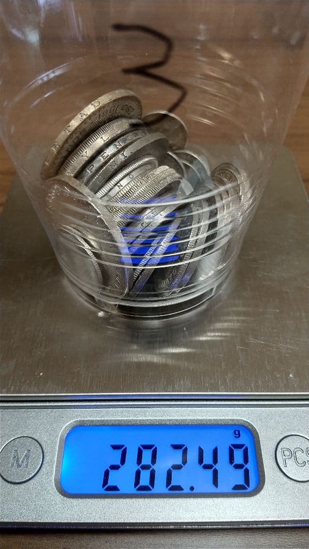 外国銀貨まとめ　約1.7kg
