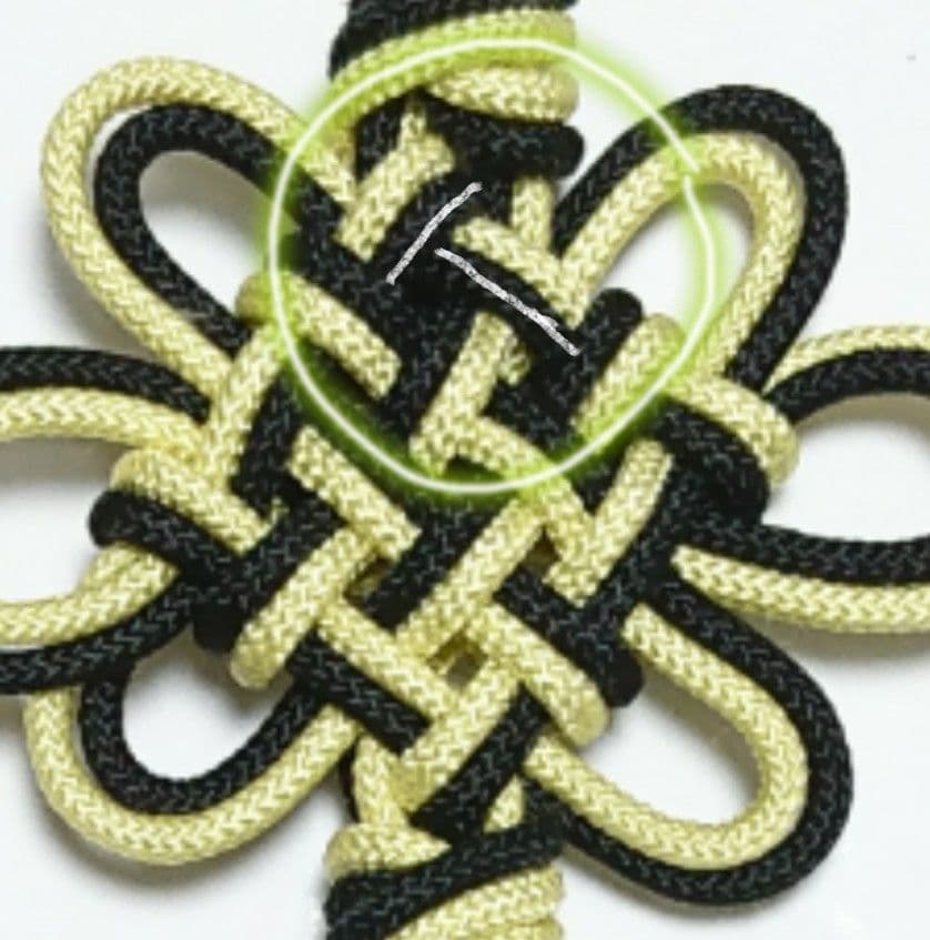 壁飾りの表裏の見分け