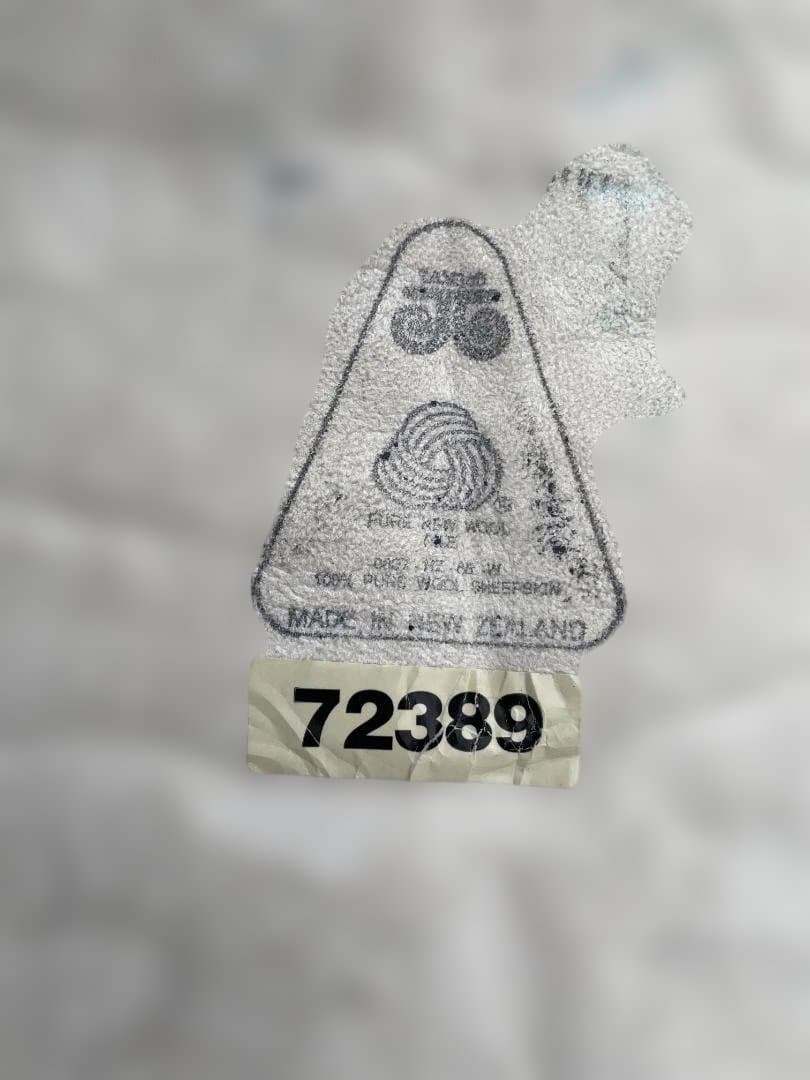 ★ KNIGHT ムートンラグ ニュージーランド 製 ウールシープスキン 羊皮