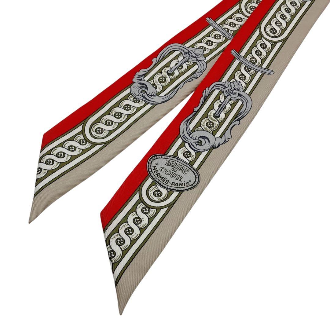 ⭐️美品⭐️ エルメス ツイリー ブリッド ドゥ クール スカーフ