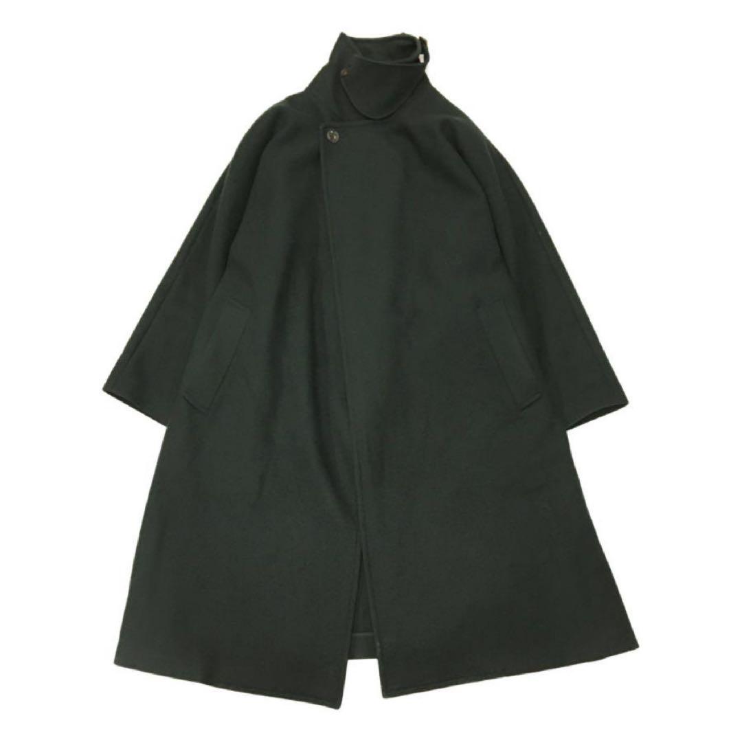 ARTS&SCIENCE WRAP COAT ラップハイネックコート