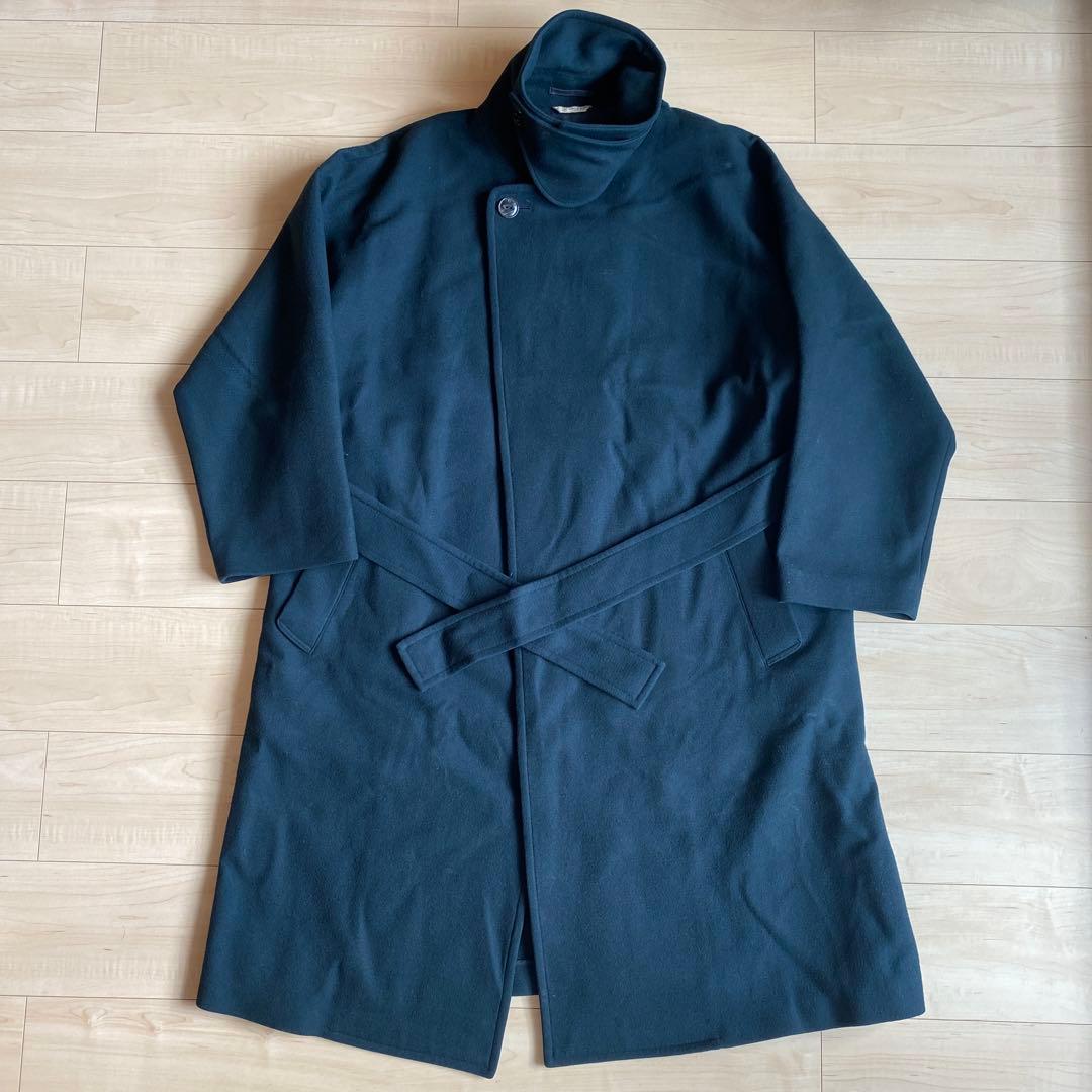 ARTS&SCIENCE WRAP COAT ラップハイネックコート