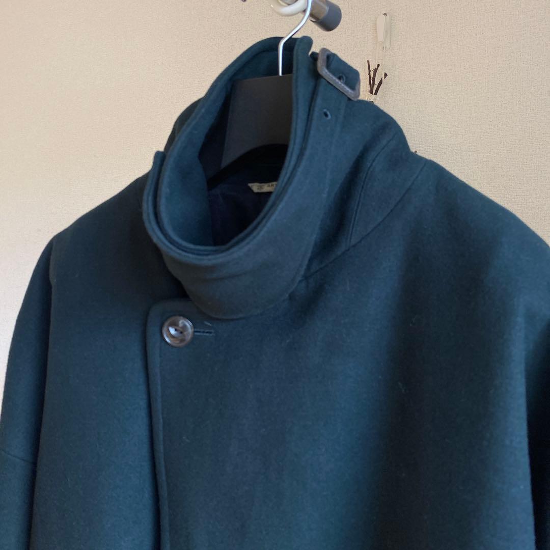 ARTS&SCIENCE WRAP COAT ラップハイネックコート