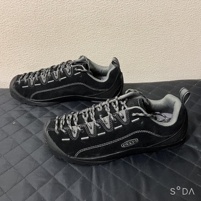 【未使用】KEEN JASPER ブラック（プー143）