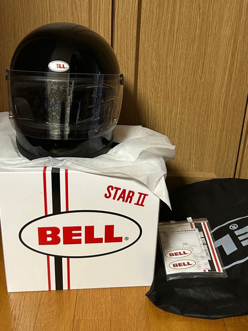 BELL STAR II M ブラック 購入した時のままです