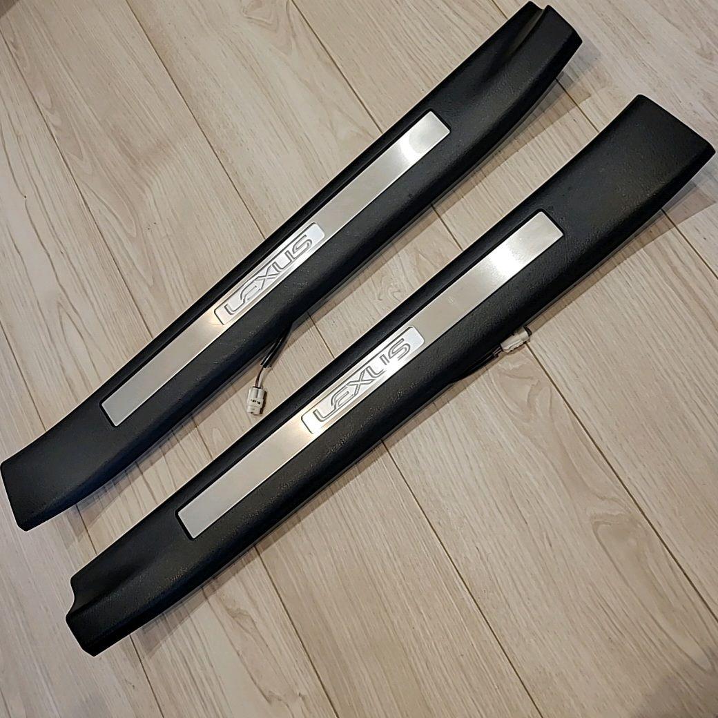 レクサス RX300/450 20系 純正 RXスカッフイルミ ホワイトLED