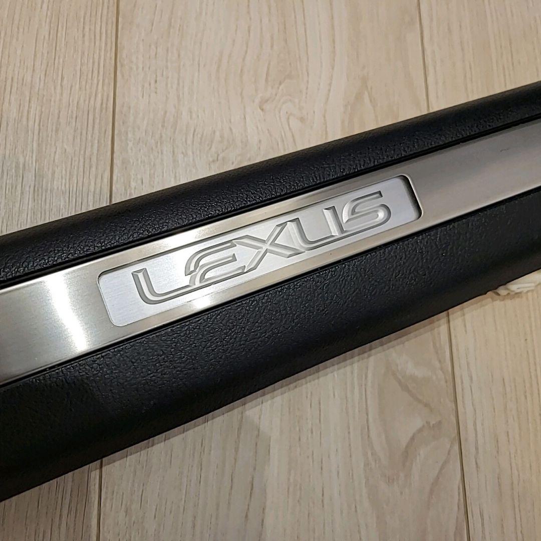 レクサス RX300/450 20系 純正 RXスカッフイルミ ホワイトLED