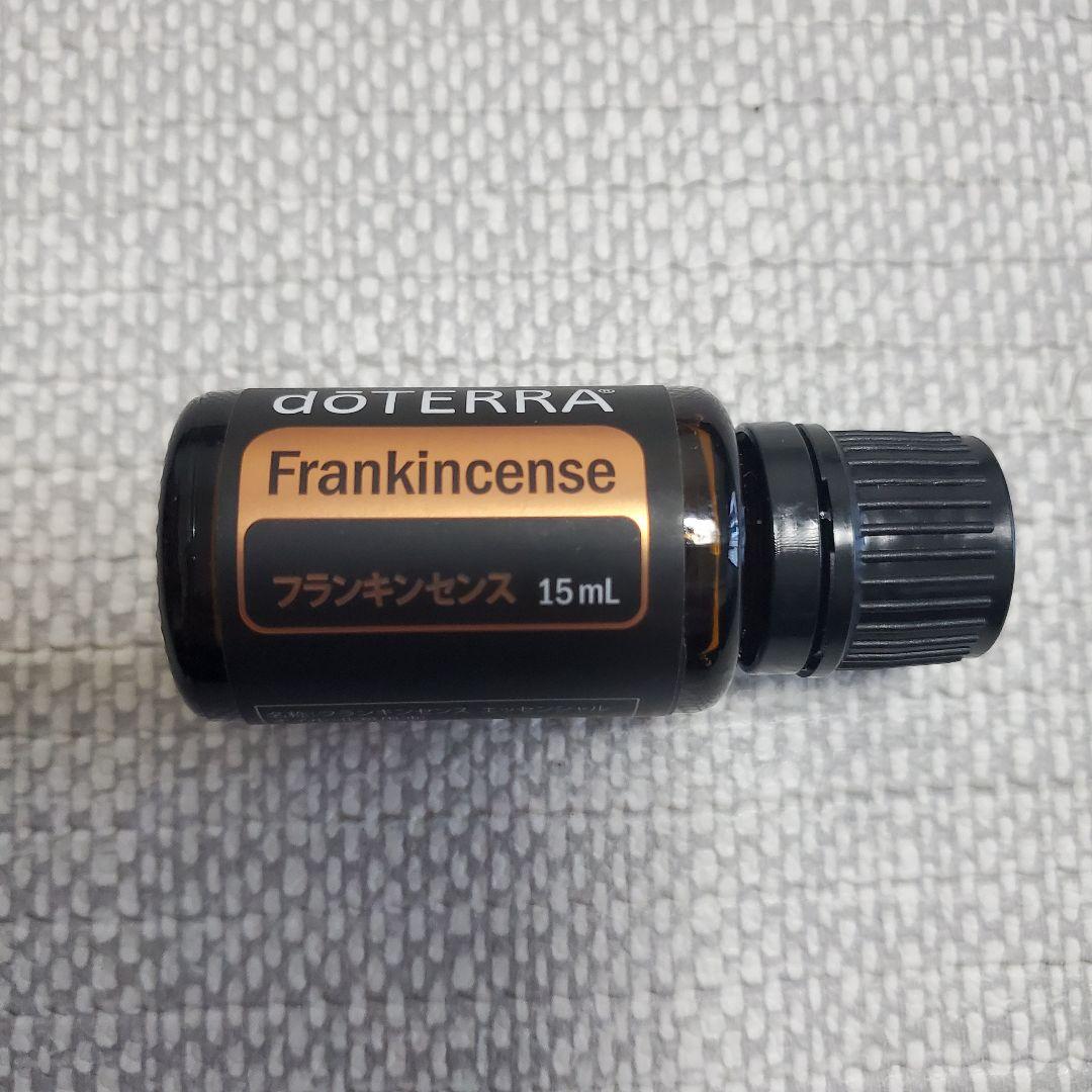 Maliaドテラ　フランキンセンス　ペパーミント