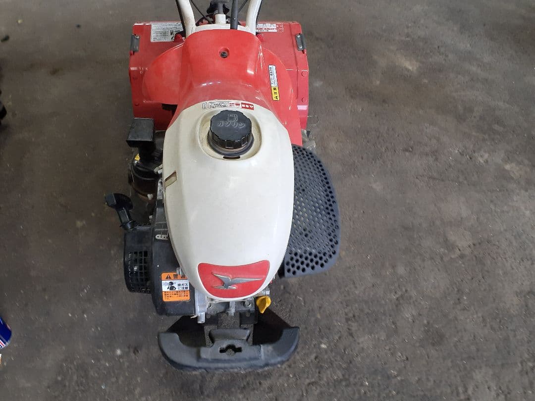 ナ*ツ様 YANMAR MRT450 耕運機 赤