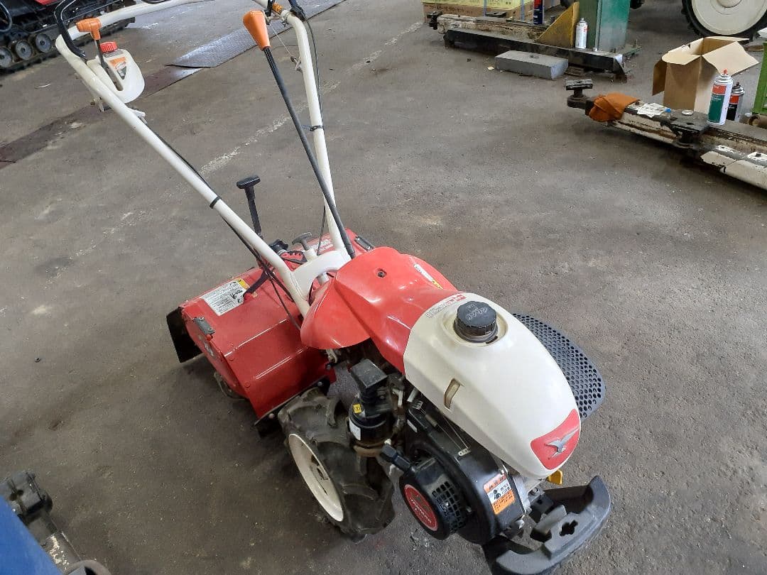 ナ*ツ様 YANMAR MRT450 耕運機 赤