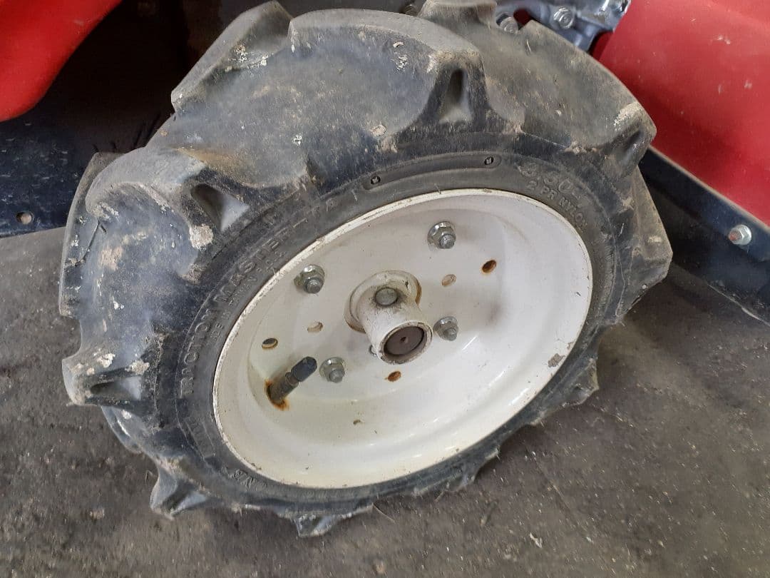 ナ*ツ様 YANMAR MRT450 耕運機 赤