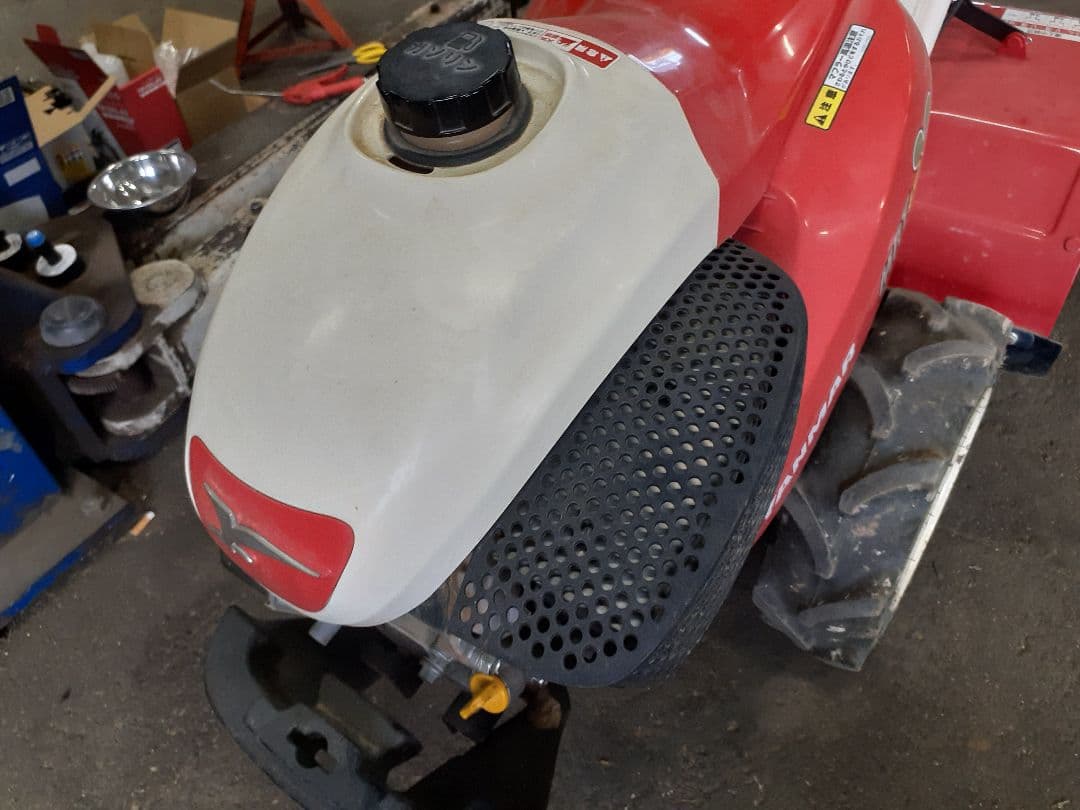 ナ*ツ様 YANMAR MRT450 耕運機 赤