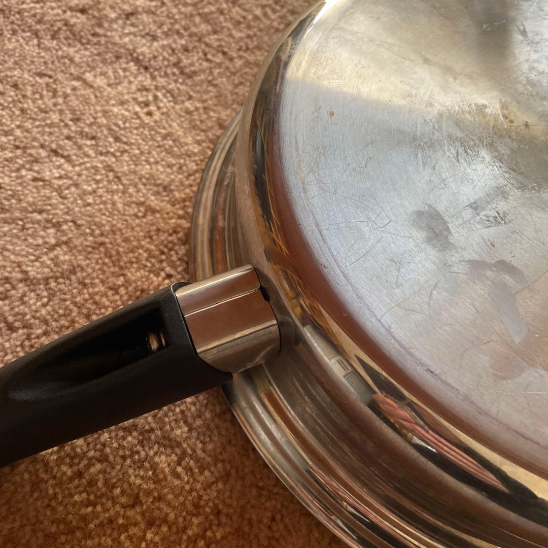 【使い勝手最高】アムウェイ クィーン大フライパン