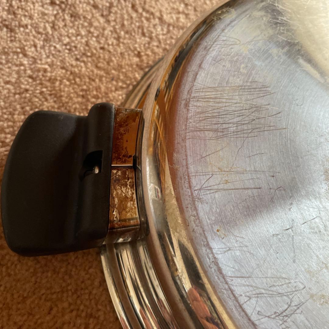 【使い勝手最高】アムウェイ クィーン大フライパン