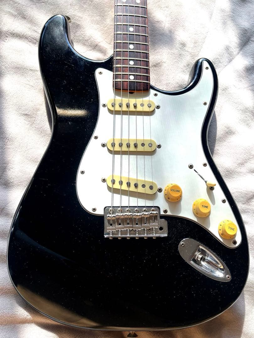 【ワトさん】エレキギター ブラック SSS