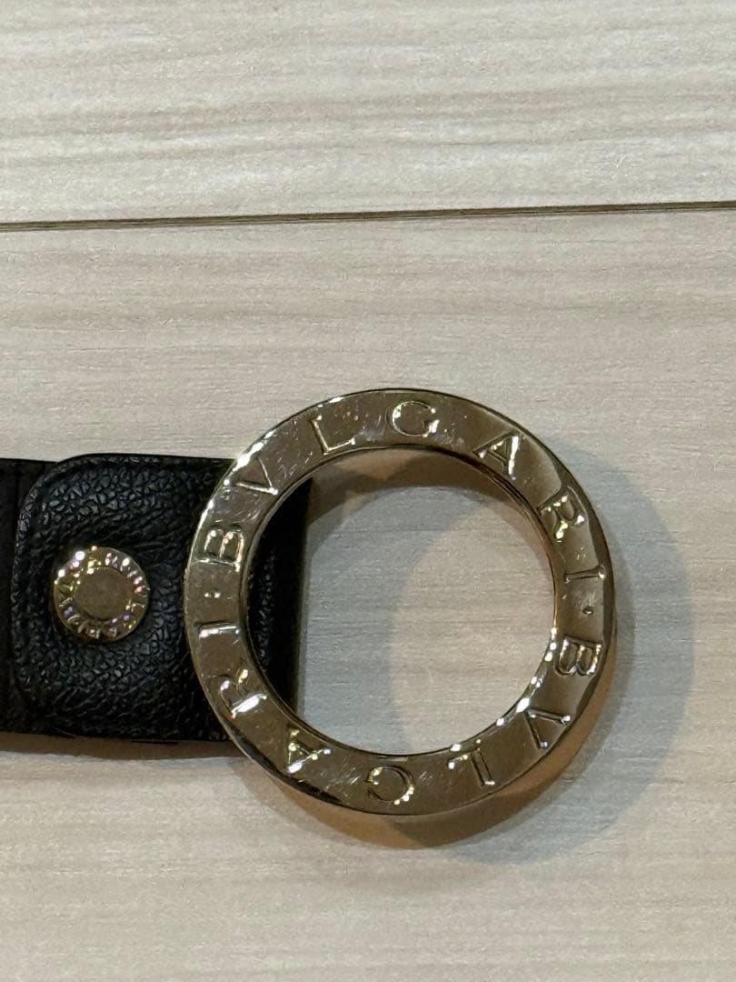 【源】BVLGARIブルガリ　ベルト