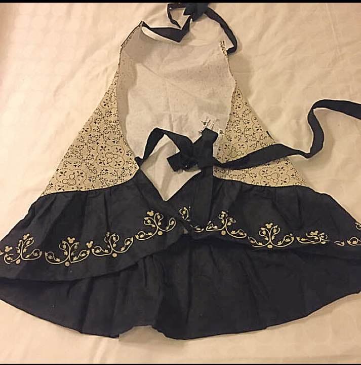 新品 ウォルトディズニーワールド 公式エプロン