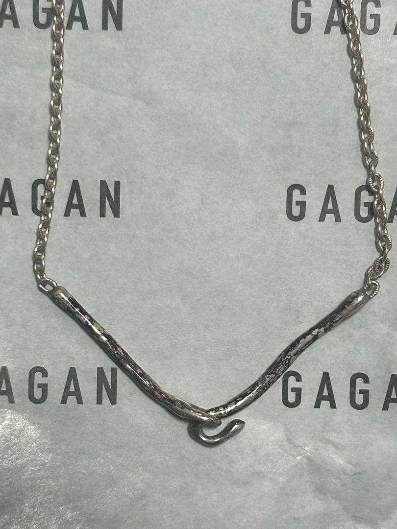 GAGAN シルバーネックレス