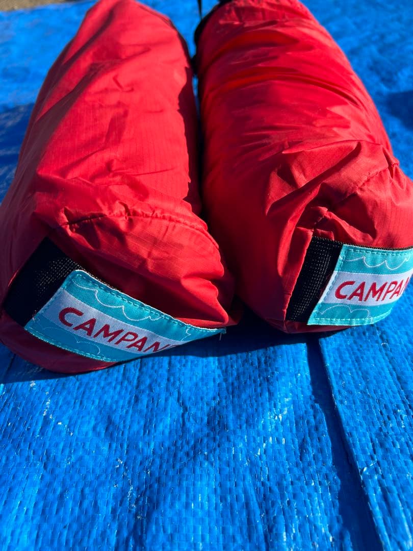 【未使用品】テンマク パンダ レッド