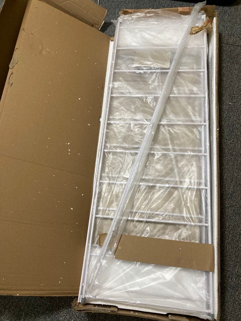 山善 ウッドシェルフ 4段 幅85.5×奥行41.5×高さ123.5cm