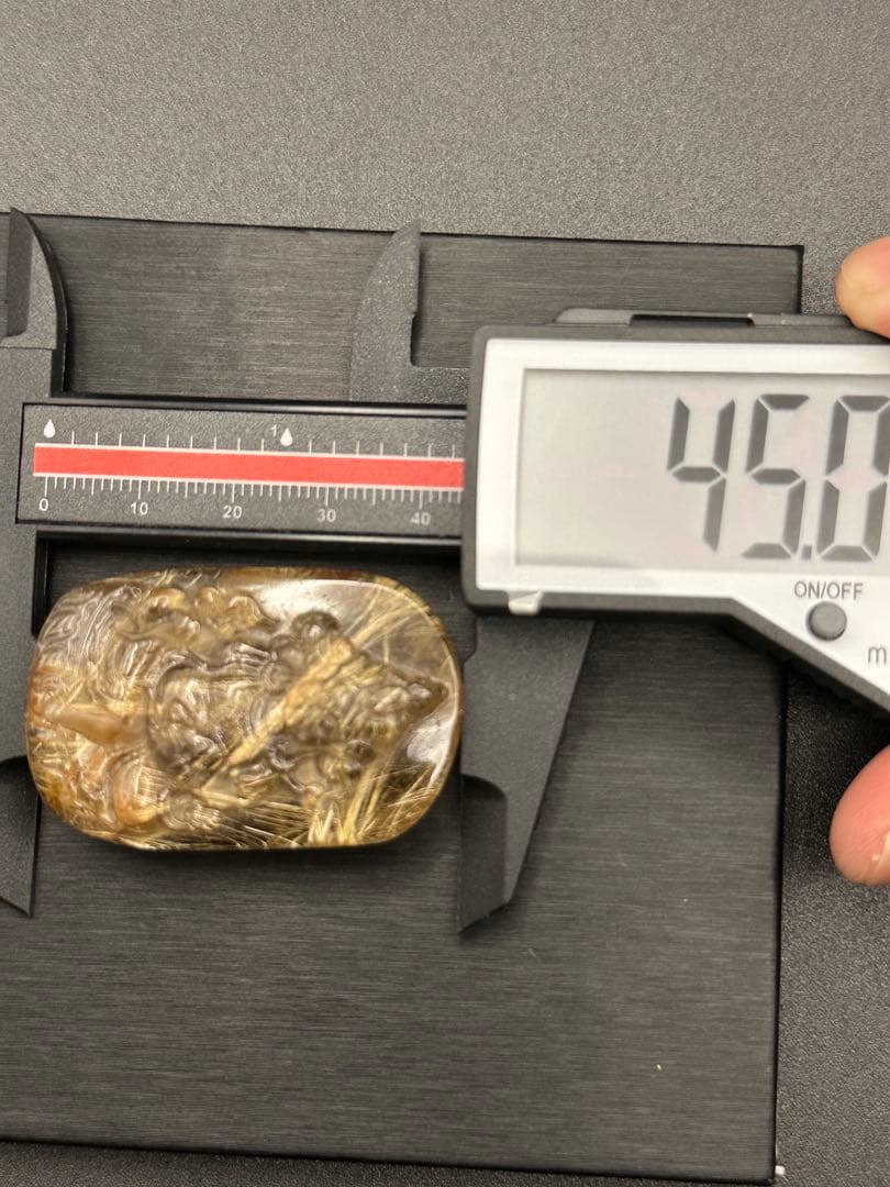 財神！ルチルクォーツ縁起物