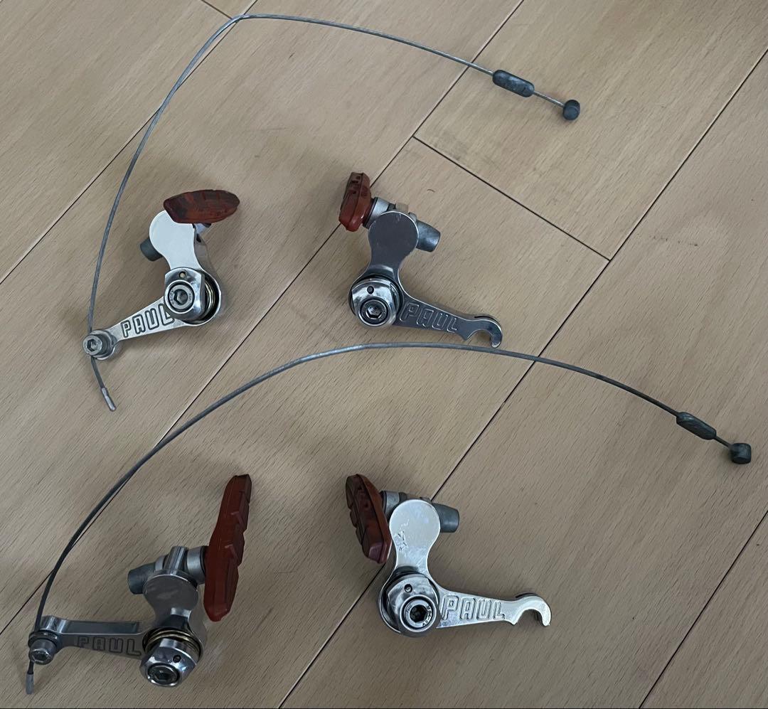 ポール　カンチブレーキ　前後セット　PAUL canti brake