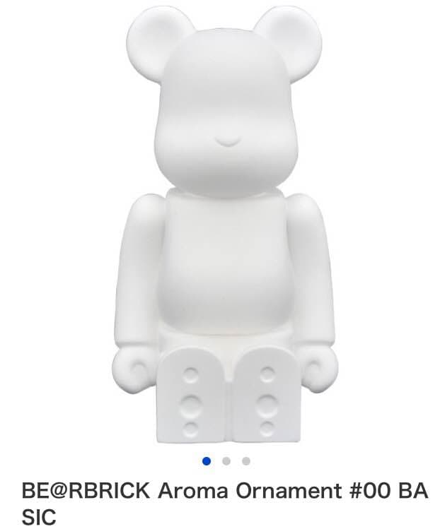 アロマ・キャンドル BE@RBRICK Aroma Ornament #00 BASIC
