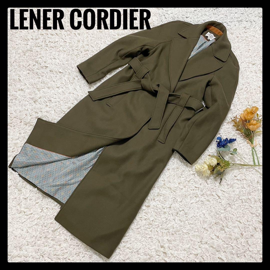 美品✨ レネール コルディエール チェスターコート カーキ ロングコート ウール