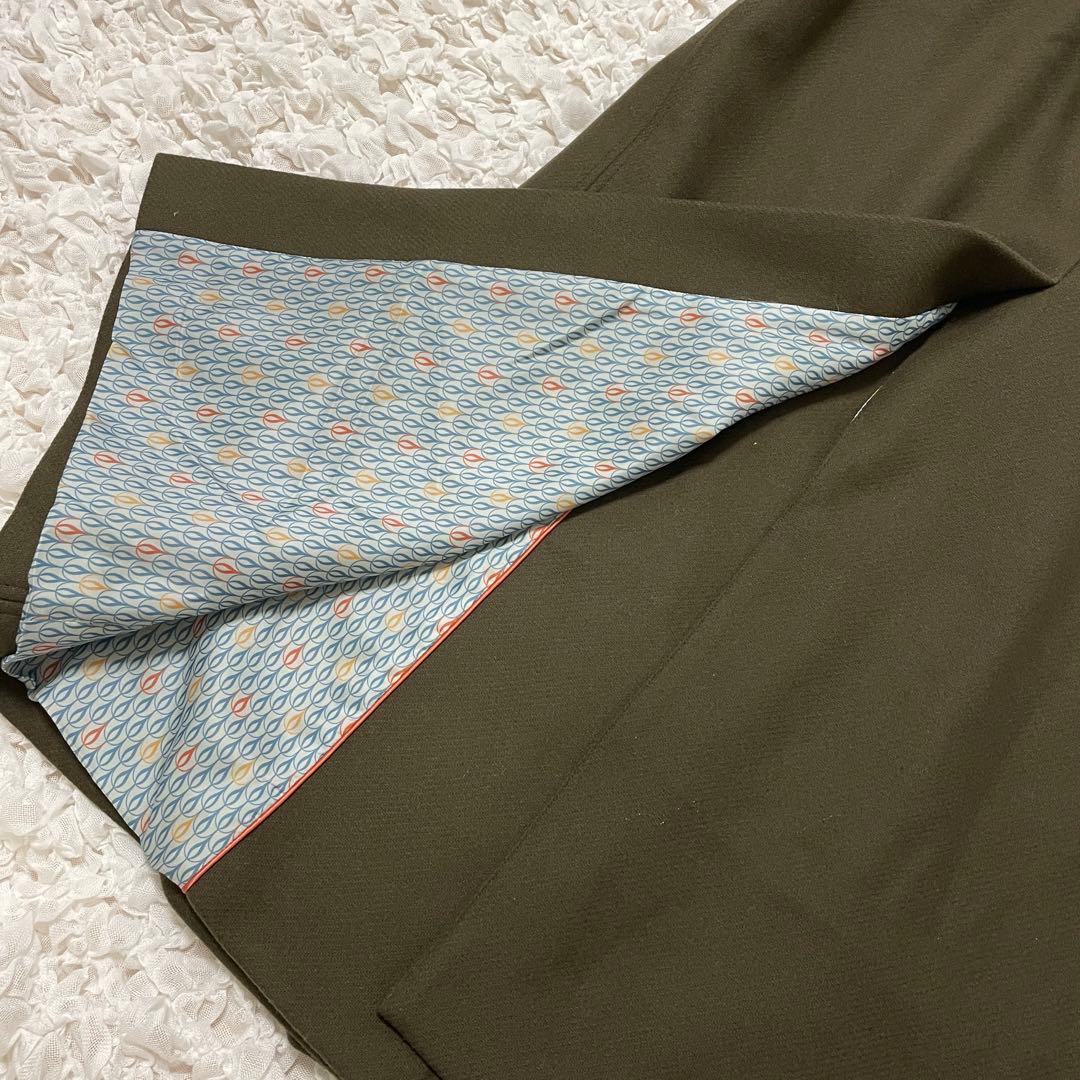 美品✨ レネール コルディエール チェスターコート カーキ ロングコート ウール