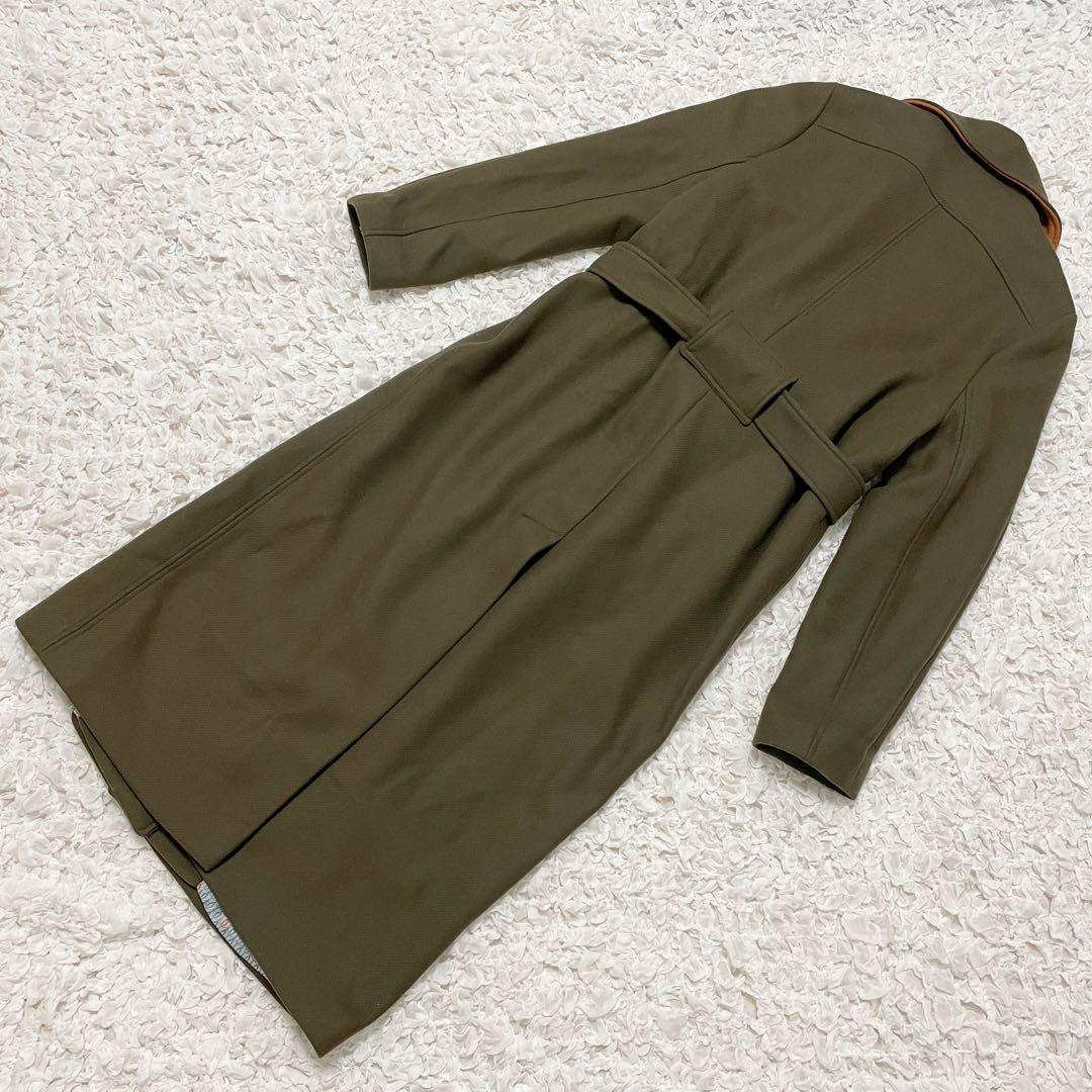 美品✨ レネール コルディエール チェスターコート カーキ ロングコート ウール