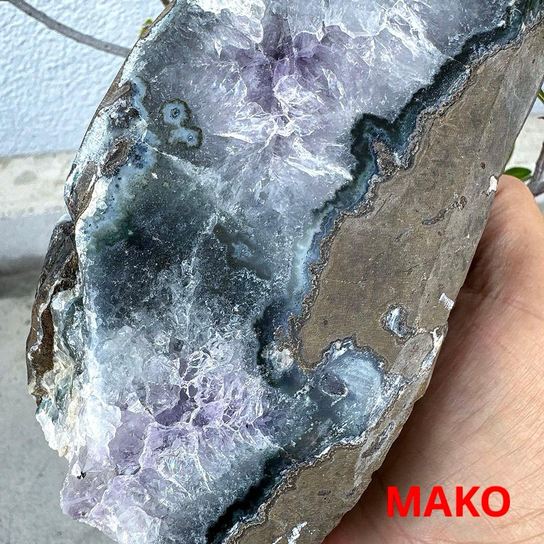 M1706☆アメジストクラスター1.6Kg☆ウルグアイ産☆天然石☆N50609