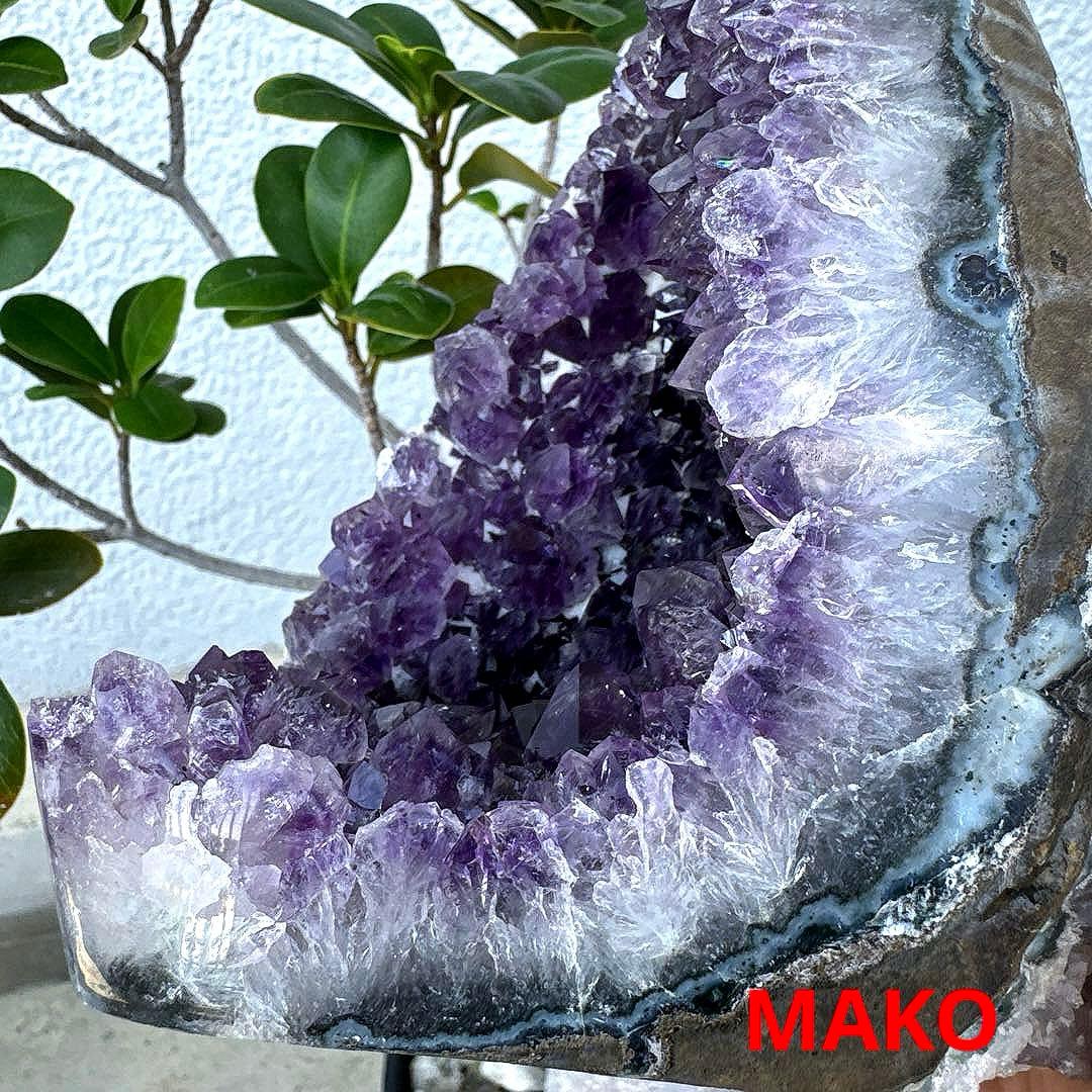 M1706☆アメジストクラスター1.6Kg☆ウルグアイ産☆天然石☆N50609