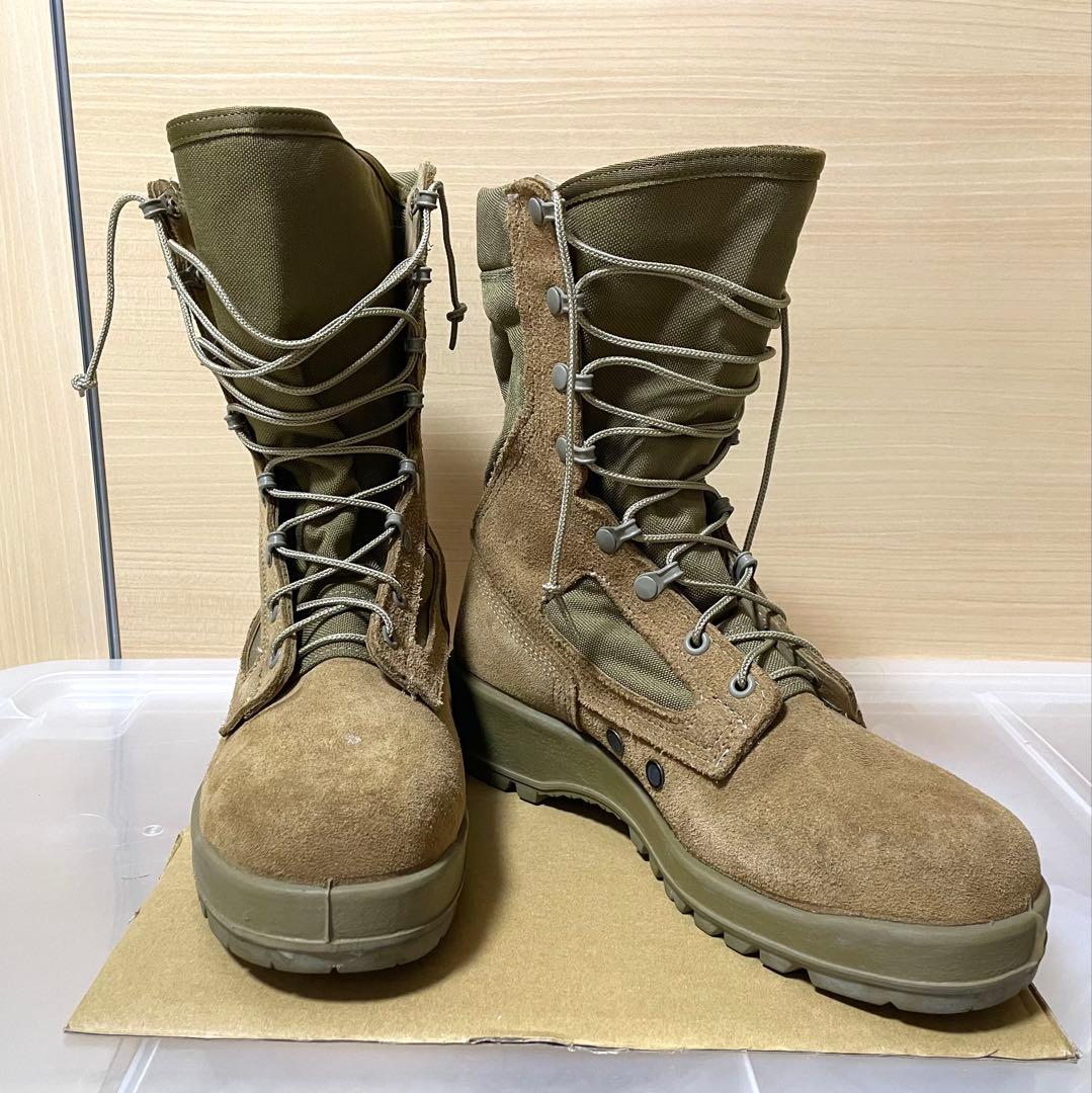 軍放出品コンバットブーツ
